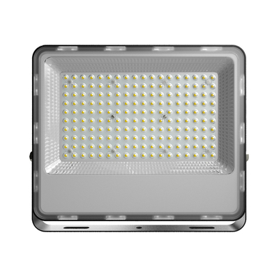 60deg LED Lampu Sorot Luar Ruangan Reflektor Putih Dengan Pir 100 150 200Watts